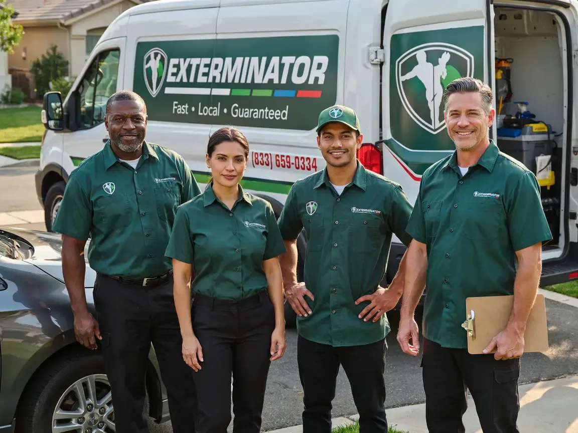 Pest Control company in Mendon, MA